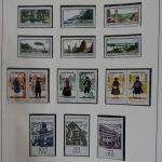 DDR ab Anfängen postfrisch bis 1984 besammelt in 5 Lindner Alben #LZ999