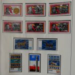 DDR ab Anfängen postfrisch bis 1984 besammelt in 5 Lindner Alben #LZ999