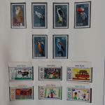 DDR ab Anfängen postfrisch bis 1984 besammelt in 5 Lindner Alben #LZ999