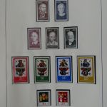 DDR ab Anfängen postfrisch bis 1984 besammelt in 5 Lindner Alben #LZ999