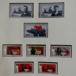 DDR ab Anfängen postfrisch bis 1984 besammelt in 5 Lindner Alben #LZ999