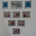 DDR ab Anfängen postfrisch bis 1984 besammelt in 5 Lindner Alben #LZ999