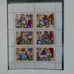 DDR ab Anfängen postfrisch bis 1984 besammelt in 5 Lindner Alben #LZ999