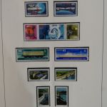 DDR ab Anfängen postfrisch bis 1984 besammelt in 5 Lindner Alben #LZ999