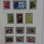 DDR ab Anfängen postfrisch bis 1984 besammelt in 5 Lindner Alben #LZ999