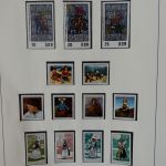 DDR ab Anfängen postfrisch bis 1984 besammelt in 5 Lindner Alben #LZ999
