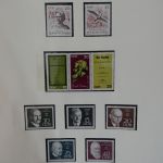 DDR ab Anfängen postfrisch bis 1984 besammelt in 5 Lindner Alben #LZ999