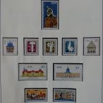DDR ab Anfängen postfrisch bis 1984 besammelt in 5 Lindner Alben #LZ999