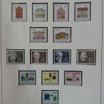 DDR ab Anfängen postfrisch bis 1984 besammelt in 5 Lindner Alben #LZ999