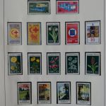 DDR ab Anfängen postfrisch bis 1984 besammelt in 5 Lindner Alben #LZ999