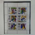 DDR ab Anfängen postfrisch bis 1984 besammelt in 5 Lindner Alben #LZ999