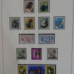 DDR ab Anfängen postfrisch bis 1984 besammelt in 5 Lindner Alben #LZ999