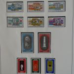 DDR ab Anfängen postfrisch bis 1984 besammelt in 5 Lindner Alben #LZ999