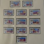 DDR ab Anfängen postfrisch bis 1984 besammelt in 5 Lindner Alben #LZ999
