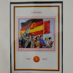 DDR ab Anfängen postfrisch bis 1984 besammelt in 5 Lindner Alben #LZ999