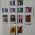 DDR ab Anfängen postfrisch bis 1984 besammelt in 5 Lindner Alben #LZ999