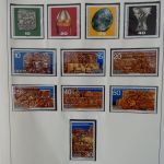 DDR ab Anfängen postfrisch bis 1984 besammelt in 5 Lindner Alben #LZ999