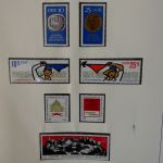 DDR ab Anfängen postfrisch bis 1984 besammelt in 5 Lindner Alben #LZ999