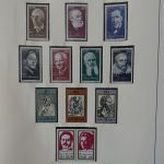 DDR ab Anfängen postfrisch bis 1984 besammelt in 5 Lindner Alben #LZ999
