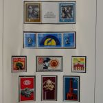 DDR ab Anfängen postfrisch bis 1984 besammelt in 5 Lindner Alben #LZ999