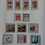 DDR ab Anfängen postfrisch bis 1984 besammelt in 5 Lindner Alben #LZ999