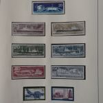 DDR ab Anfängen postfrisch bis 1984 besammelt in 5 Lindner Alben #LZ999