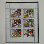 DDR ab Anfängen postfrisch bis 1984 besammelt in 5 Lindner Alben #LZ999