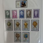 DDR ab Anfängen postfrisch bis 1984 besammelt in 5 Lindner Alben #LZ999