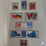 DDR ab Anfängen postfrisch bis 1984 besammelt in 5 Lindner Alben #LZ999