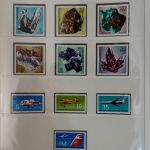 DDR ab Anfängen postfrisch bis 1984 besammelt in 5 Lindner Alben #LZ999