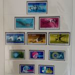 DDR ab Anfängen postfrisch bis 1984 besammelt in 5 Lindner Alben #LZ999