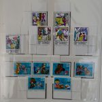 DDR ab Anfängen postfrisch bis 1984 besammelt in 5 Lindner Alben #LZ999