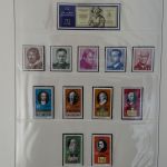 DDR ab Anfängen postfrisch bis 1984 besammelt in 5 Lindner Alben #LZ999