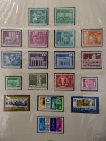 DDR ab Anfängen postfrisch bis 1984 besammelt in 5 Lindner Alben #LZ999