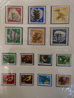 DDR ab Anfängen postfrisch bis 1984 besammelt in 5 Lindner Alben #LZ999