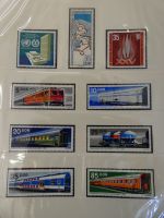 DDR ab Anfängen postfrisch bis 1984 besammelt in 5 Lindner Alben #LZ999