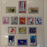DDR ab Anfängen postfrisch bis 1984 besammelt in 5 Lindner Alben #LZ999