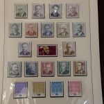 DDR ab Anfängen postfrisch bis 1984 besammelt in 5 Lindner Alben #LZ999