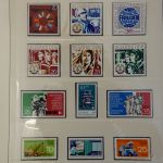 DDR ab Anfängen postfrisch bis 1984 besammelt in 5 Lindner Alben #LZ999