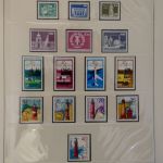 DDR ab Anfängen postfrisch bis 1984 besammelt in 5 Lindner Alben #LZ999