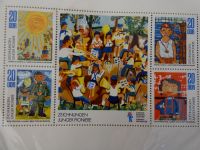 DDR ab Anfängen postfrisch bis 1984 besammelt in 5 Lindner Alben #LZ999