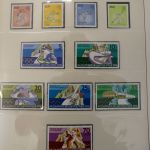 DDR ab Anfängen postfrisch bis 1984 besammelt in 5 Lindner Alben #LZ999