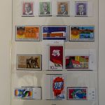 DDR ab Anfängen postfrisch bis 1984 besammelt in 5 Lindner Alben #LZ999
