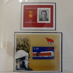 DDR ab Anfängen postfrisch bis 1984 besammelt in 5 Lindner Alben #LZ999