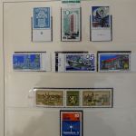 DDR ab Anfängen postfrisch bis 1984 besammelt in 5 Lindner Alben #LZ999