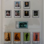 DDR ab Anfängen postfrisch bis 1984 besammelt in 5 Lindner Alben #LZ999