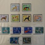 DDR ab Anfängen postfrisch bis 1984 besammelt in 5 Lindner Alben #LZ999