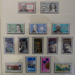DDR ab Anfängen postfrisch bis 1984 besammelt in 5 Lindner Alben #LZ999