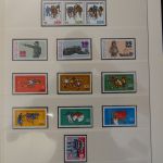 DDR ab Anfängen postfrisch bis 1984 besammelt in 5 Lindner Alben #LZ999