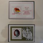 DDR ab Anfängen postfrisch bis 1984 besammelt in 5 Lindner Alben #LZ999